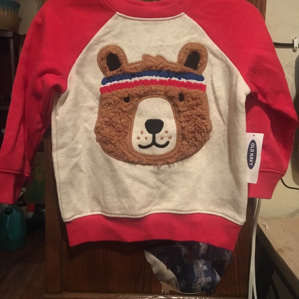 Bear sweater